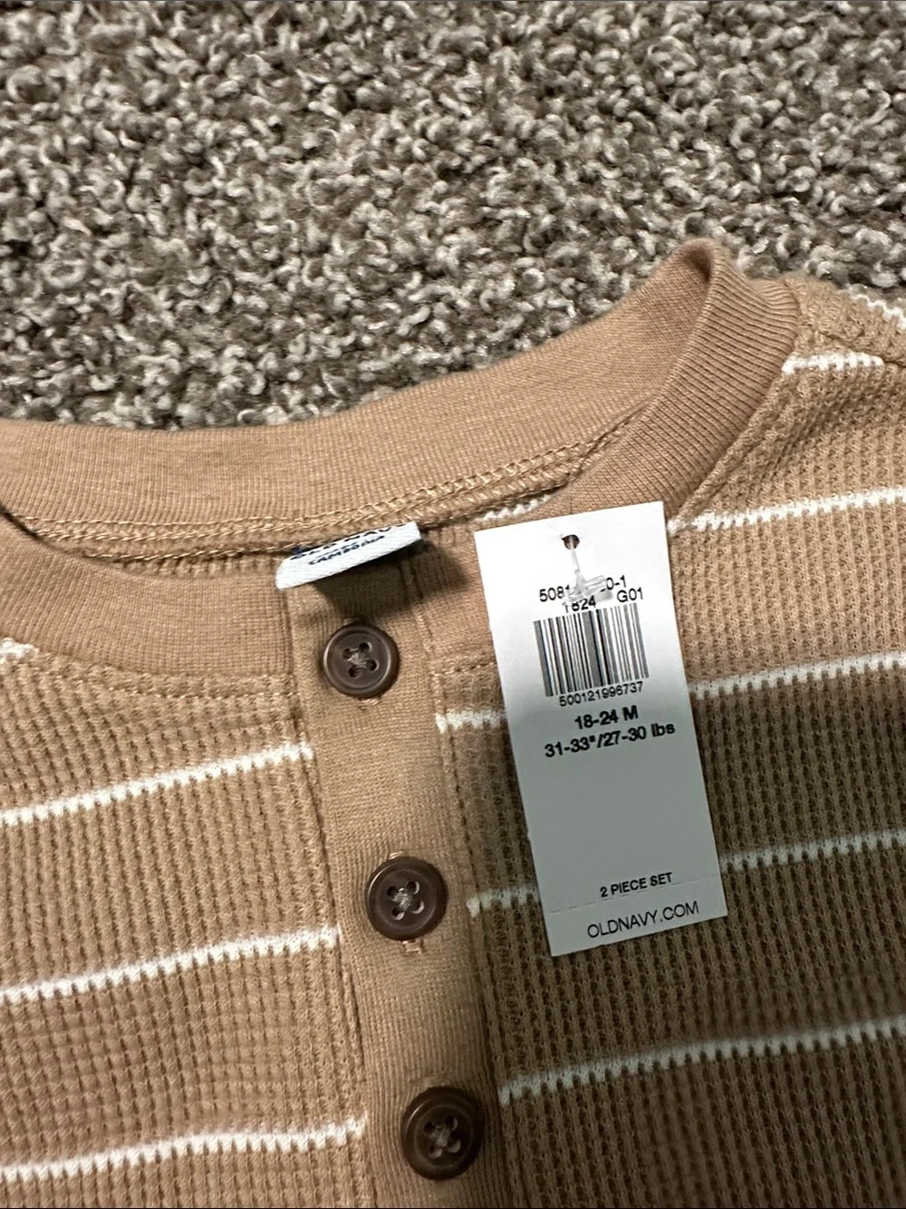 Old Navy ribbed one